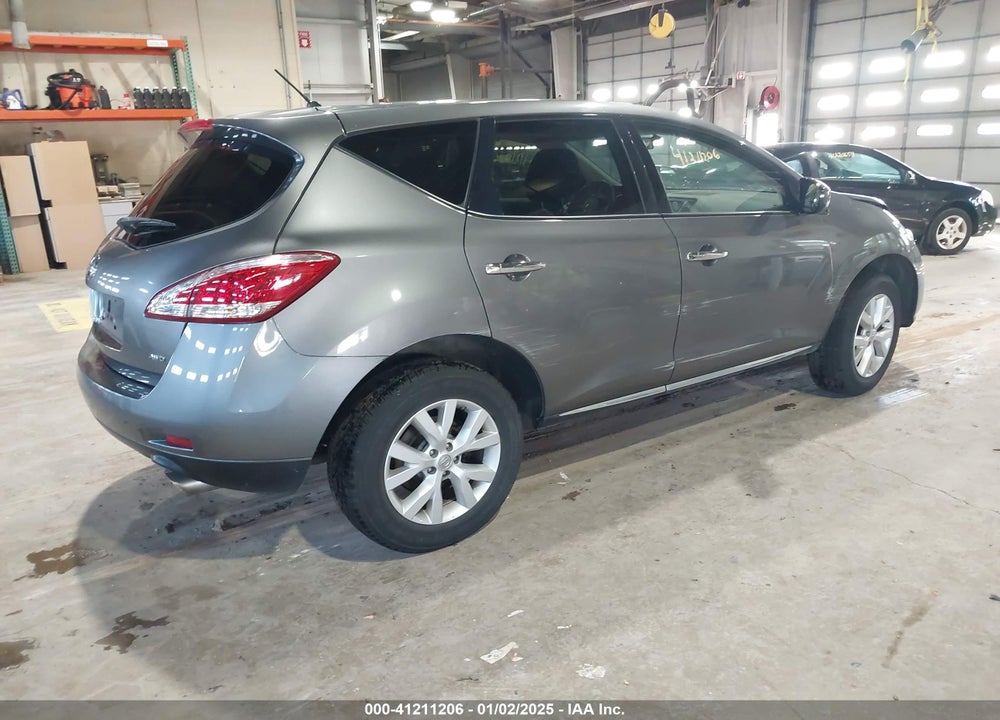 2014 NISSAN MURANO S VIN: JN8AZ1MW8EW510149