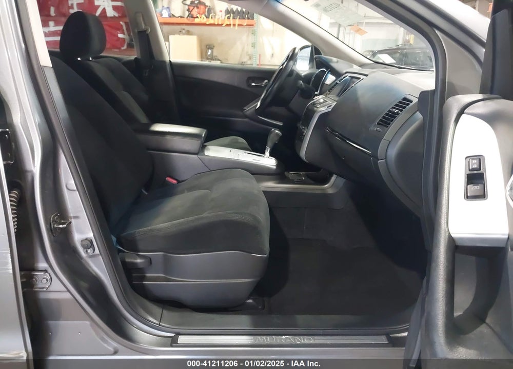 2014 NISSAN MURANO S VIN: JN8AZ1MW8EW510149