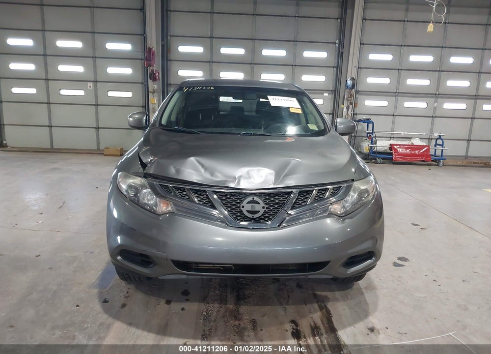 2014 NISSAN MURANO S VIN: JN8AZ1MW8EW510149