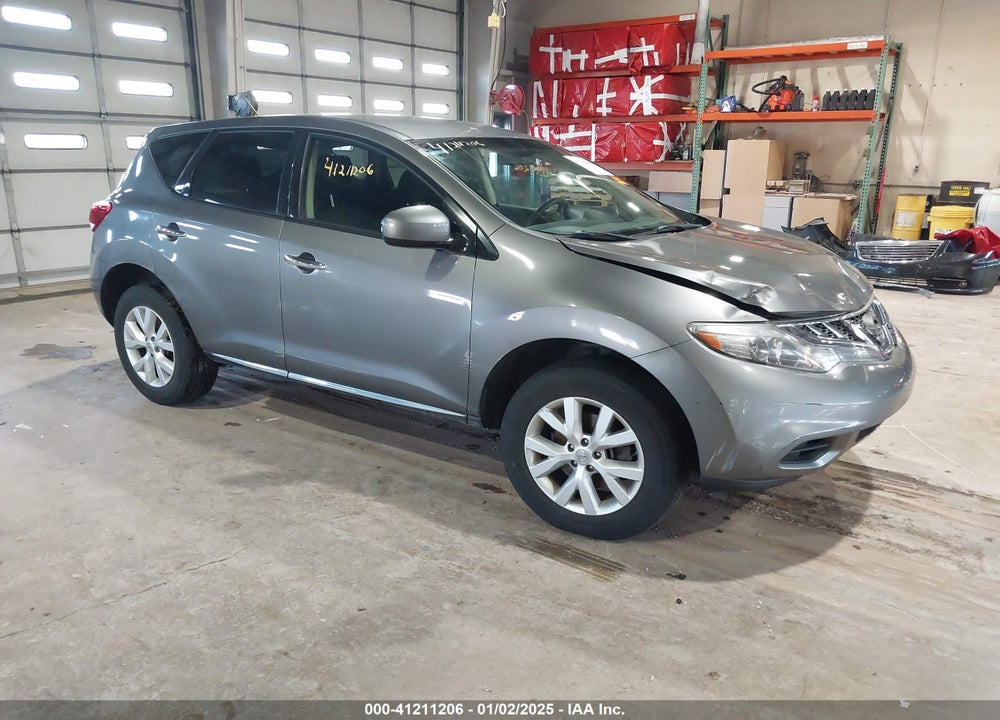 2014 NISSAN MURANO S VIN: JN8AZ1MW8EW510149