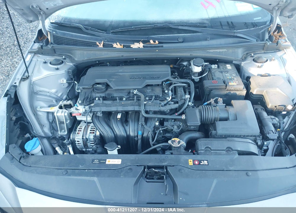 2023 HYUNDAI ELANTRA SEL VIN: KMHLM4AG5PU536347