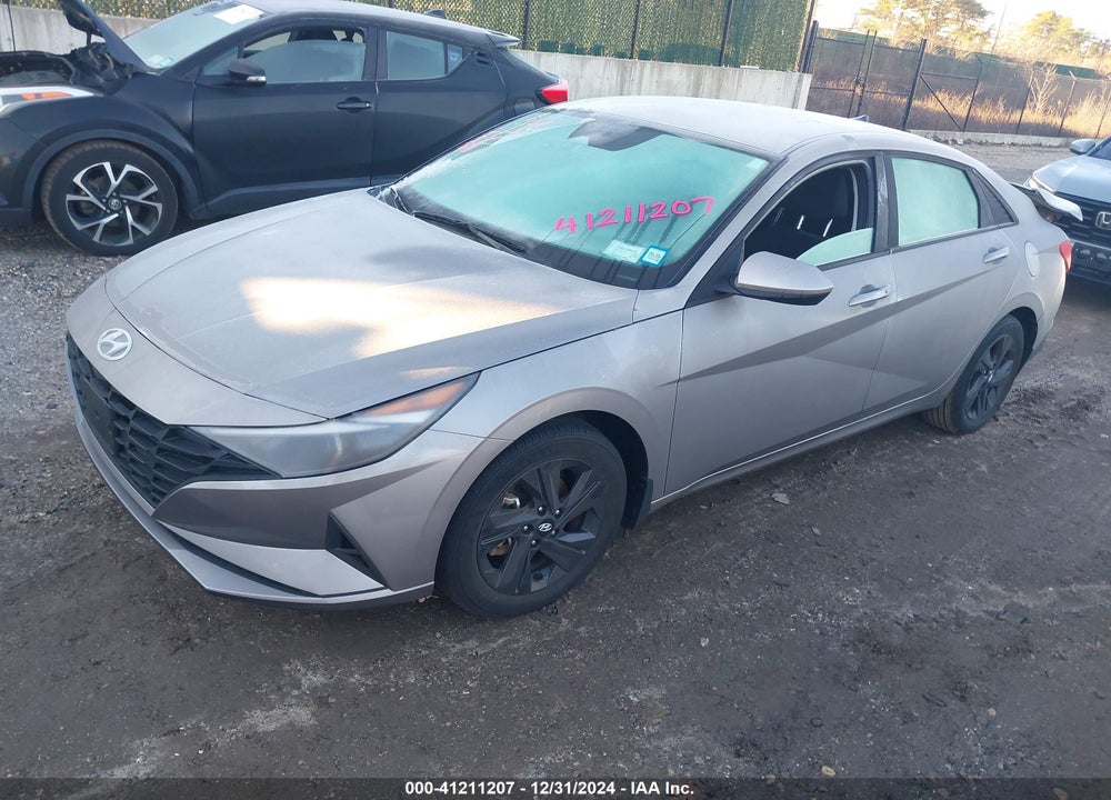 2023 HYUNDAI ELANTRA SEL VIN: KMHLM4AG5PU536347