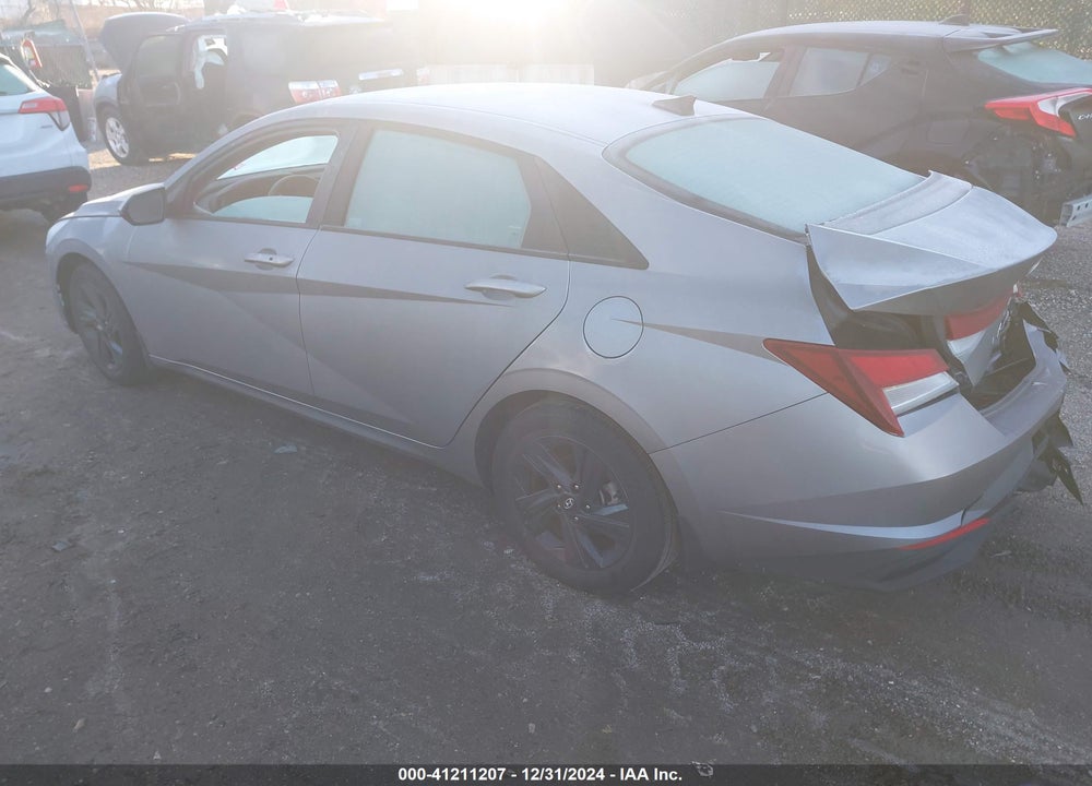 2023 HYUNDAI ELANTRA SEL VIN: KMHLM4AG5PU536347