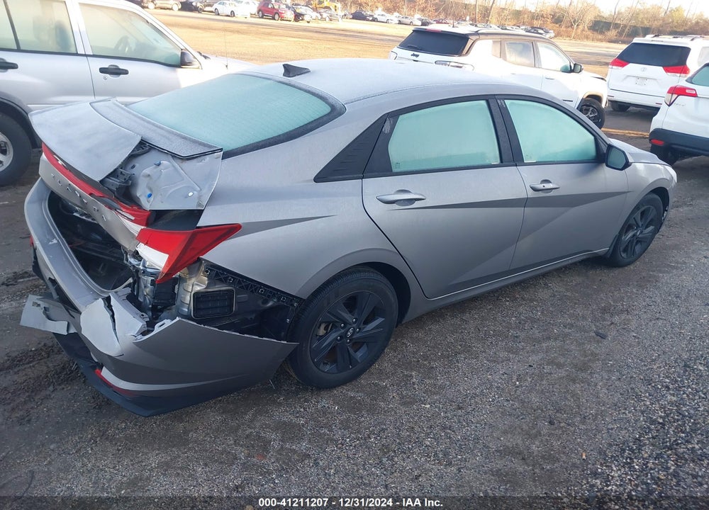 2023 HYUNDAI ELANTRA SEL VIN: KMHLM4AG5PU536347