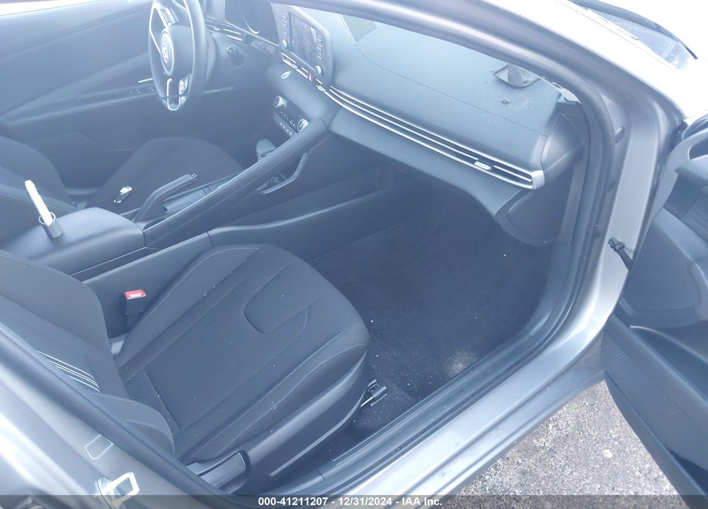 2023 HYUNDAI ELANTRA SEL VIN: KMHLM4AG5PU536347