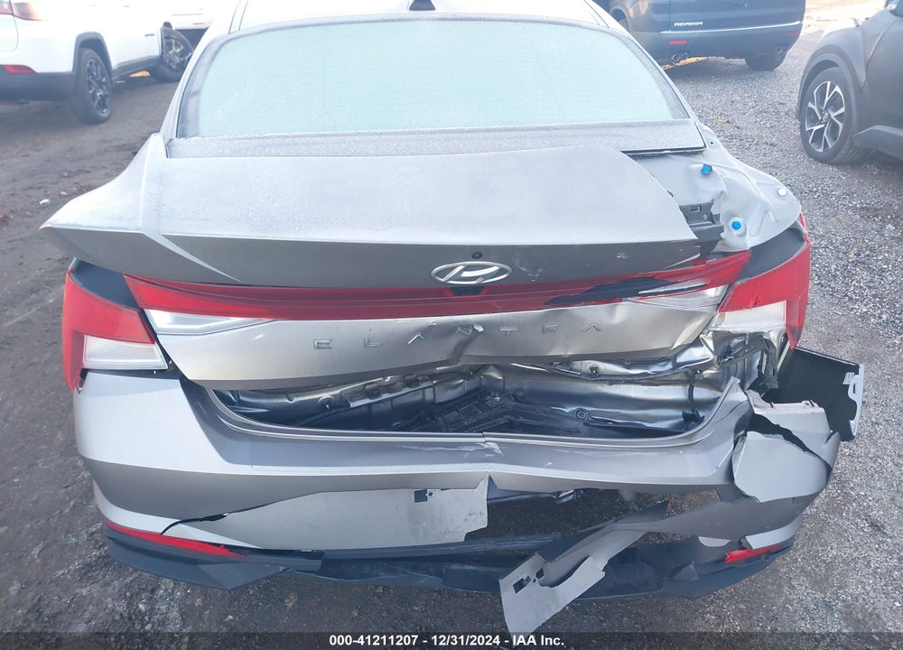 2023 HYUNDAI ELANTRA SEL VIN: KMHLM4AG5PU536347