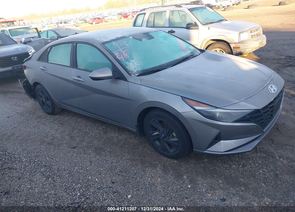 2023 HYUNDAI ELANTRA SEL VIN: KMHLM4AG5PU536347