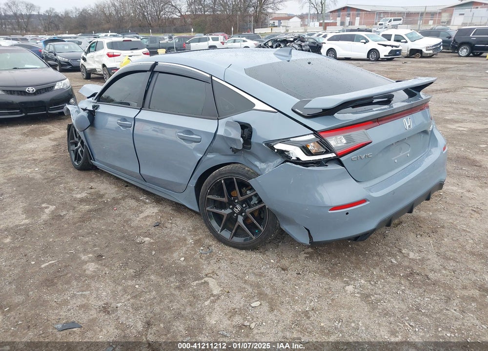2024 HONDA CIVIC VIN: 19XFL1H82RE006520