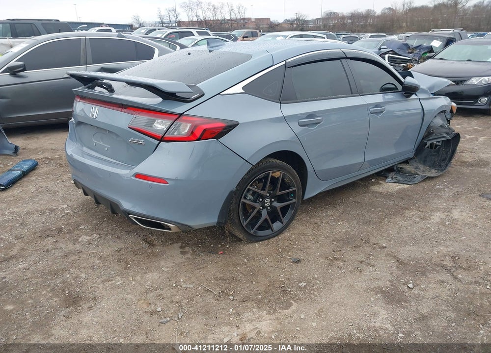 2024 HONDA CIVIC VIN: 19XFL1H82RE006520