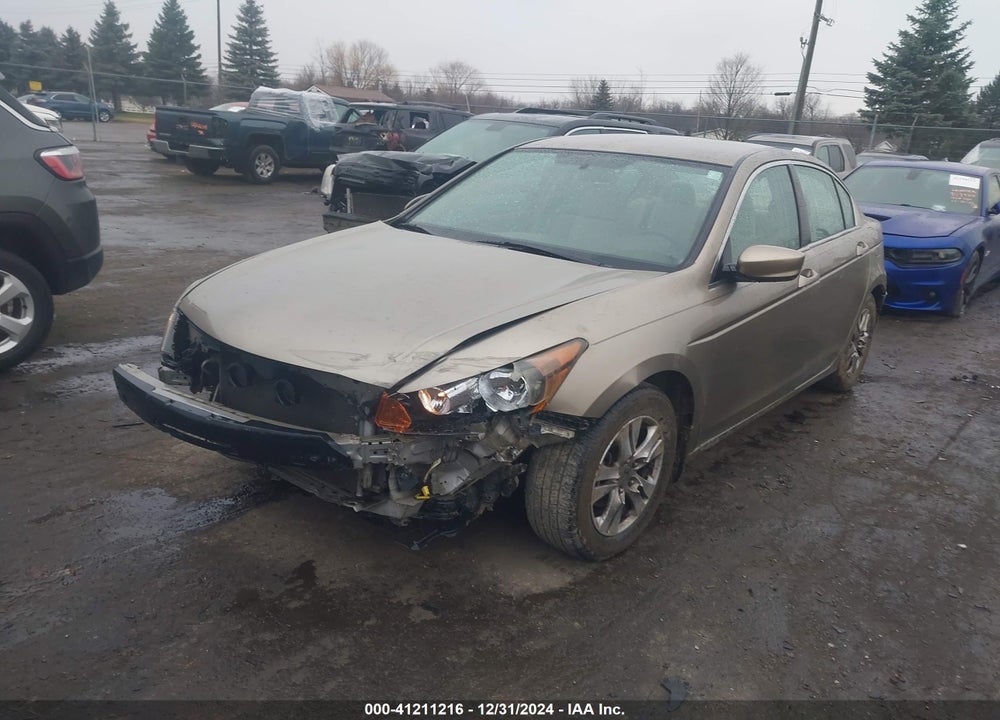2008 HONDA ACCORD VIN: 1HGCP26448A026042