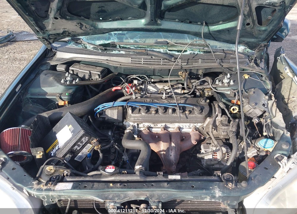 1999 HONDA ACCORD EX VIN: 1HGCG5659XA000142