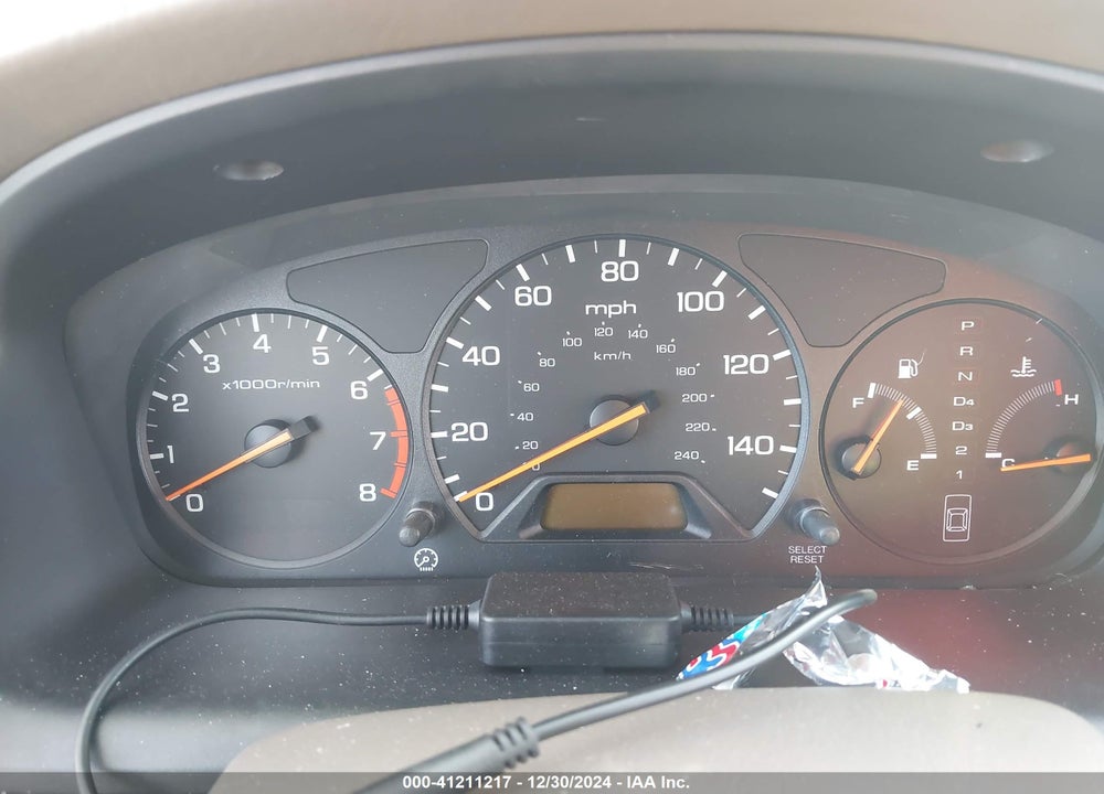 1999 HONDA ACCORD EX VIN: 1HGCG5659XA000142