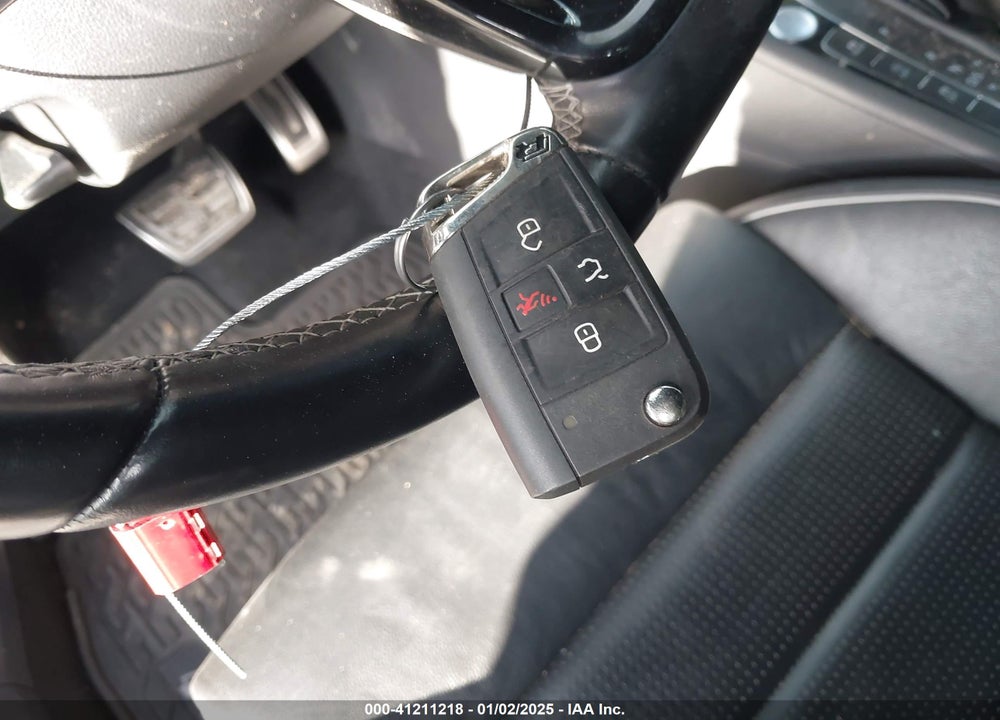 2019 VOLKSWAGEN GOLF R VIN: WVWVA7AU4KW216480