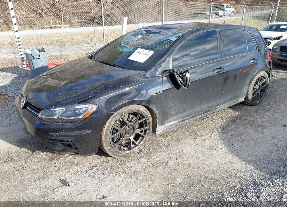 2019 VOLKSWAGEN GOLF R VIN: WVWVA7AU4KW216480