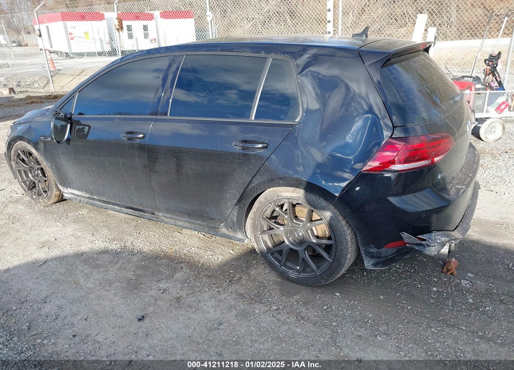 2019 VOLKSWAGEN GOLF R VIN: WVWVA7AU4KW216480