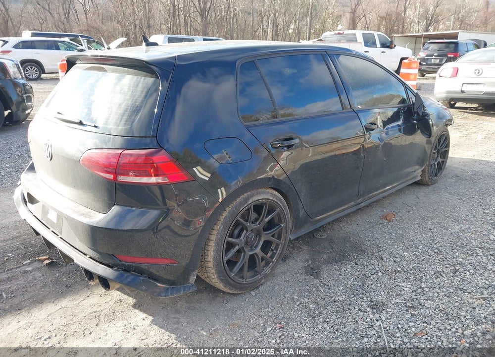 2019 VOLKSWAGEN GOLF R VIN: WVWVA7AU4KW216480
