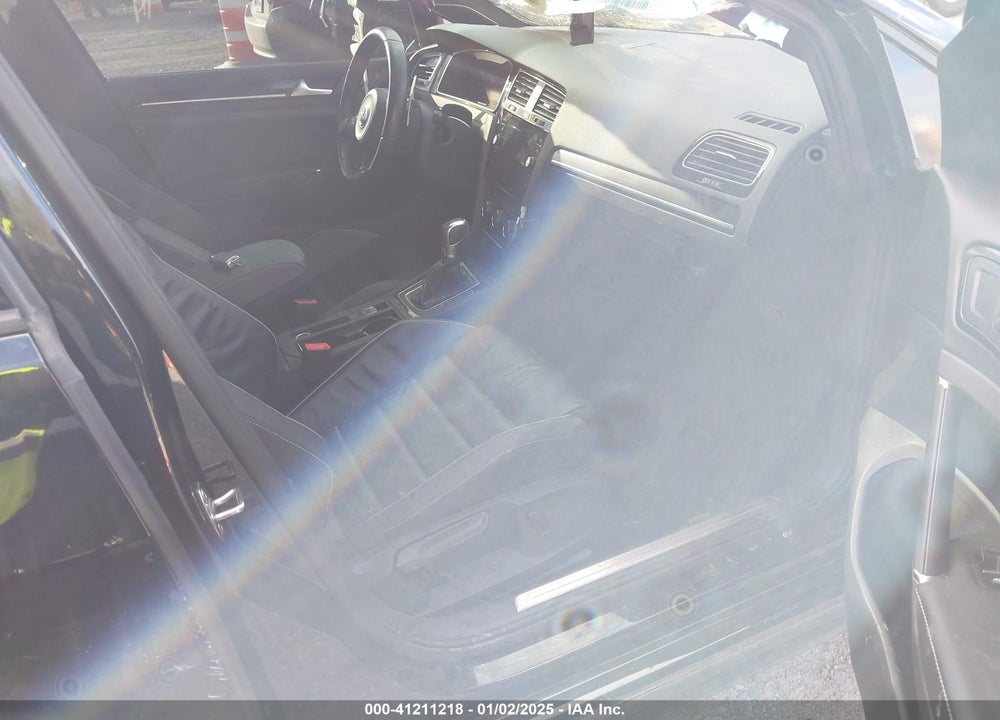 2019 VOLKSWAGEN GOLF R VIN: WVWVA7AU4KW216480