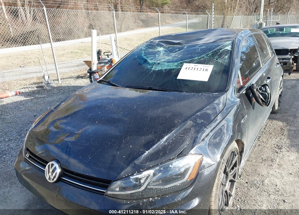 2019 VOLKSWAGEN GOLF R VIN: WVWVA7AU4KW216480
