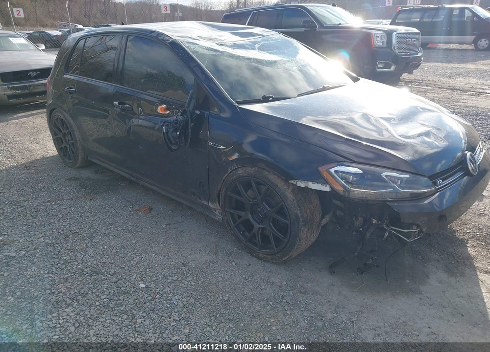 2019 VOLKSWAGEN GOLF R VIN: WVWVA7AU4KW216480