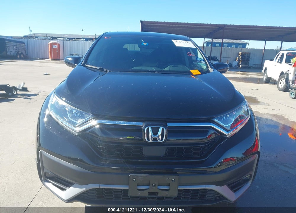 2022 HONDA CR-V 2WD EX-L VIN: 2HKRW1H88NH407922