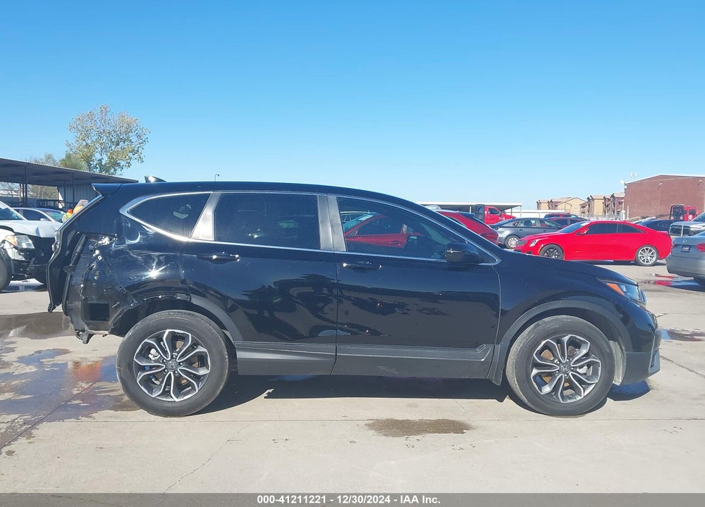 2022 HONDA CR-V 2WD EX-L VIN: 2HKRW1H88NH407922