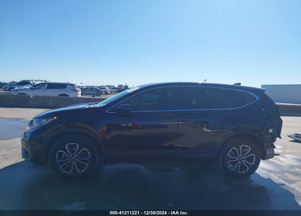 2022 HONDA CR-V 2WD EX-L VIN: 2HKRW1H88NH407922