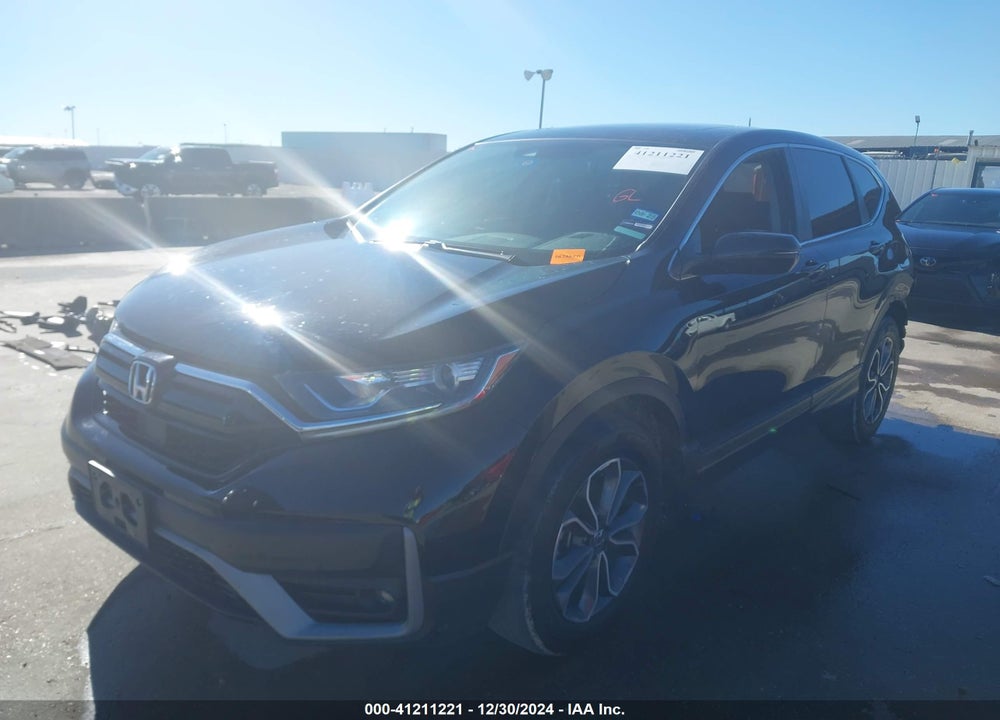 2022 HONDA CR-V 2WD EX-L VIN: 2HKRW1H88NH407922