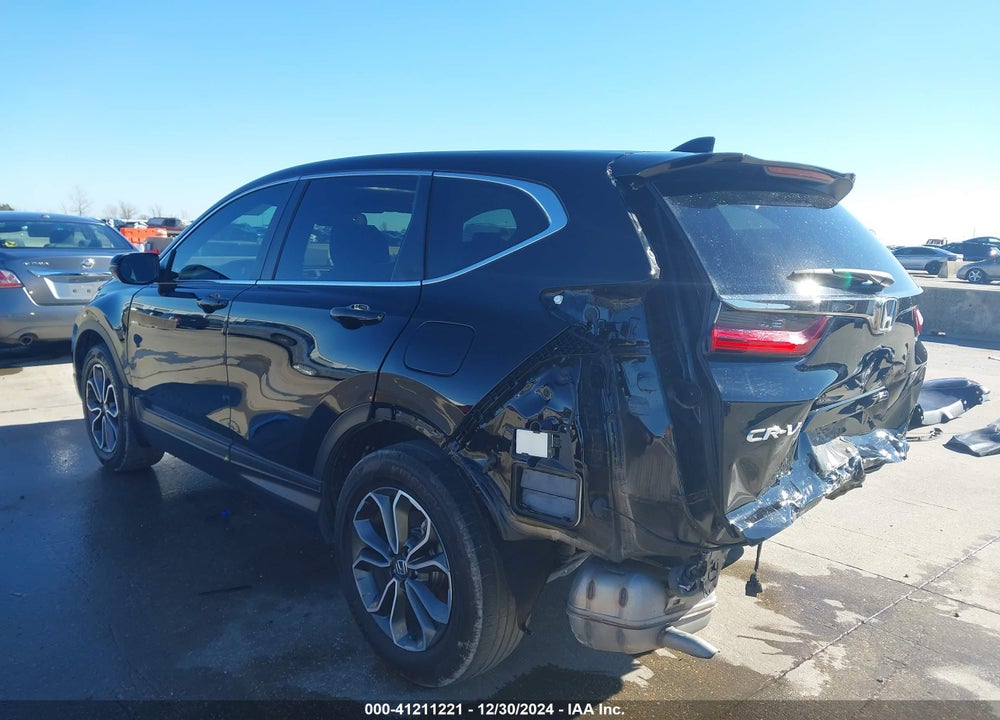 2022 HONDA CR-V 2WD EX-L VIN: 2HKRW1H88NH407922