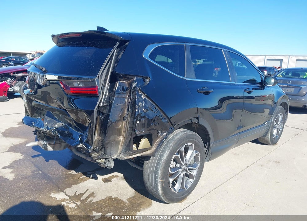2022 HONDA CR-V 2WD EX-L VIN: 2HKRW1H88NH407922