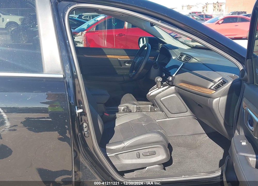 2022 HONDA CR-V 2WD EX-L VIN: 2HKRW1H88NH407922