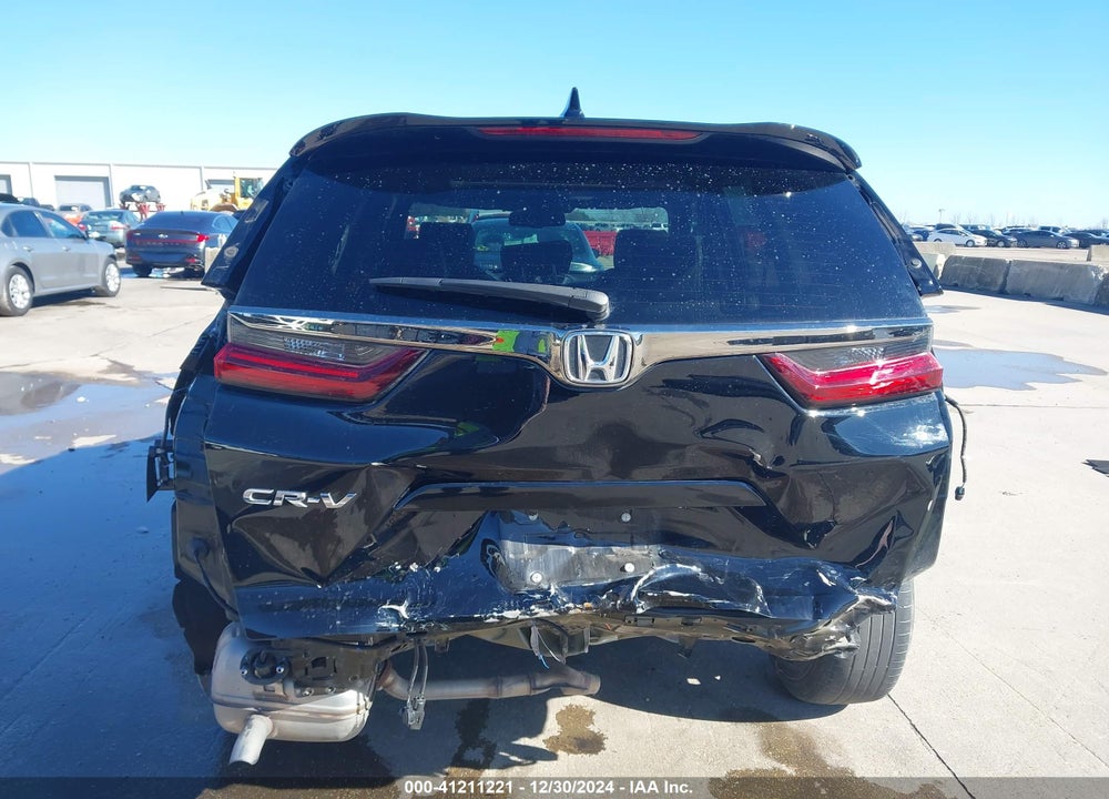 2022 HONDA CR-V 2WD EX-L VIN: 2HKRW1H88NH407922