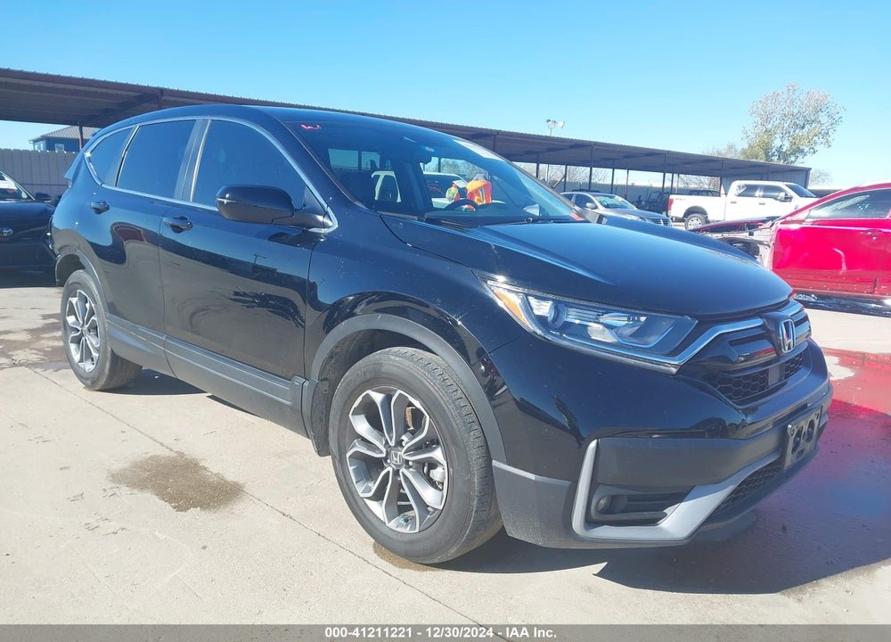 2022 HONDA CR-V 2WD EX-L VIN: 2HKRW1H88NH407922