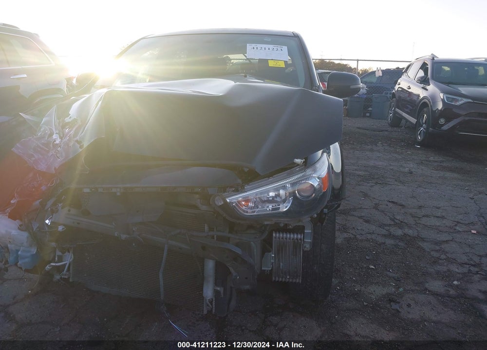2018 MITSUBISHI OUTLANDER SPORT VIN: JA4AP3AW7JZ011802