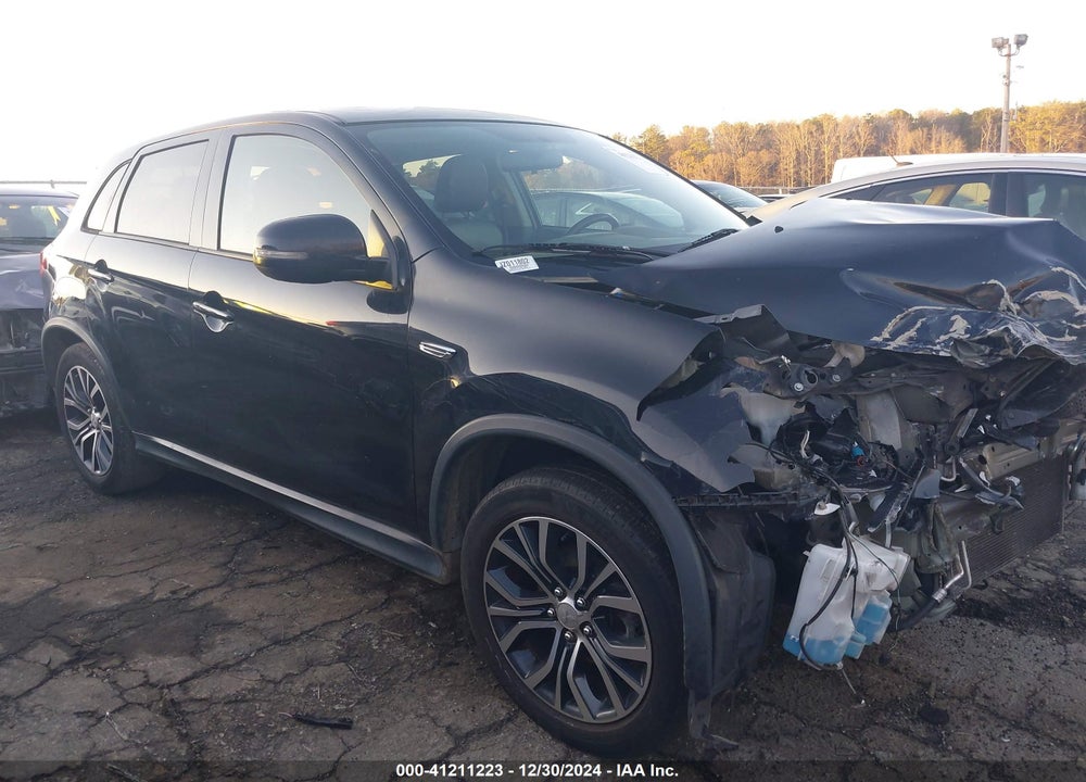 2018 MITSUBISHI OUTLANDER SPORT VIN: JA4AP3AW7JZ011802