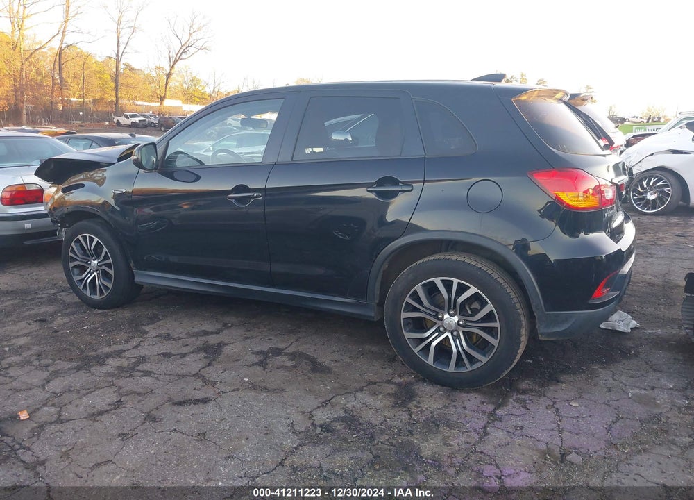 2018 MITSUBISHI OUTLANDER SPORT VIN: JA4AP3AW7JZ011802