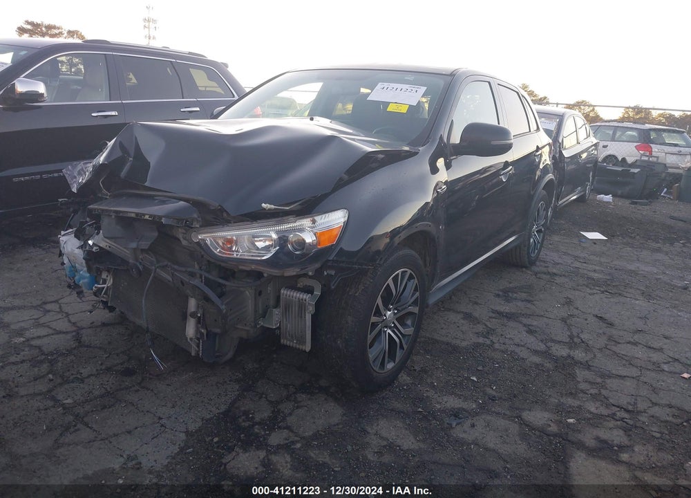 2018 MITSUBISHI OUTLANDER SPORT VIN: JA4AP3AW7JZ011802