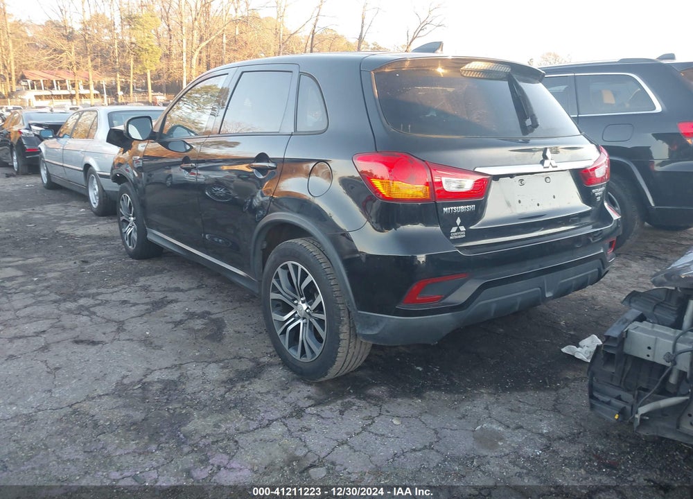 2018 MITSUBISHI OUTLANDER SPORT VIN: JA4AP3AW7JZ011802