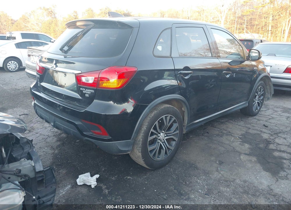 2018 MITSUBISHI OUTLANDER SPORT VIN: JA4AP3AW7JZ011802