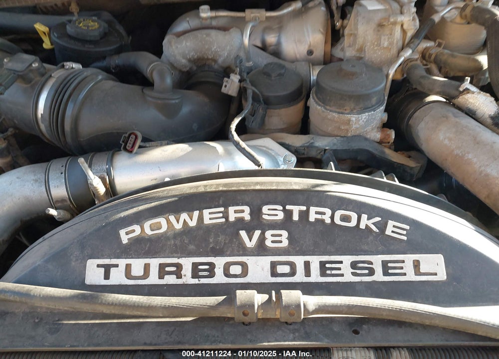 2008 FORD F250 VIN: 1FTSW21R38ED08066