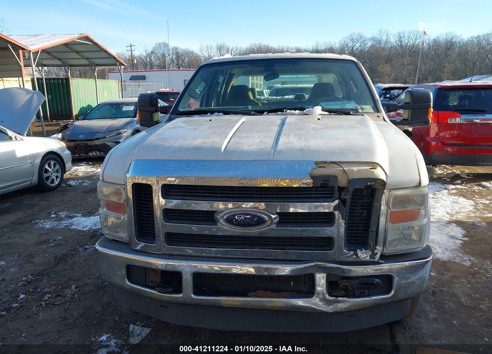 2008 FORD F250 VIN: 1FTSW21R38ED08066