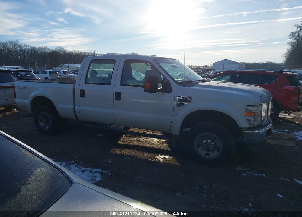 2008 FORD F250 VIN: 1FTSW21R38ED08066