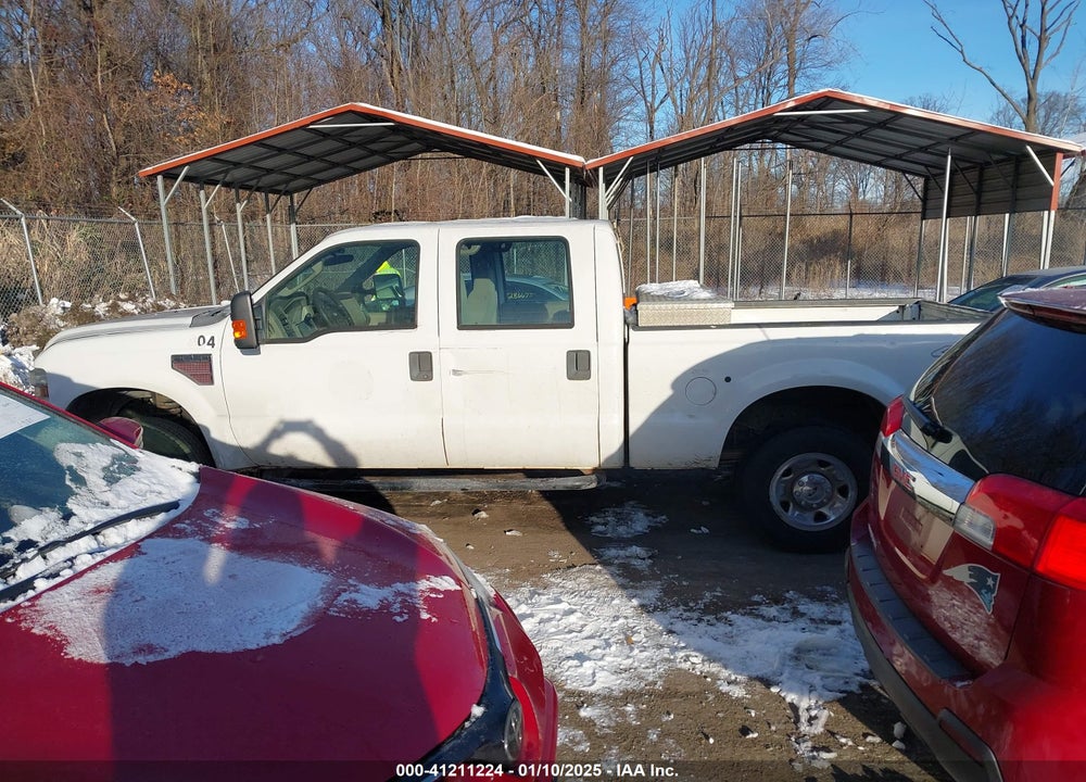 2008 FORD F250 VIN: 1FTSW21R38ED08066