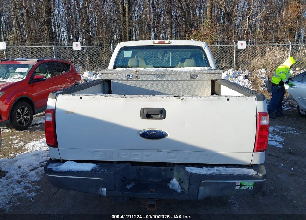 2008 FORD F250 VIN: 1FTSW21R38ED08066