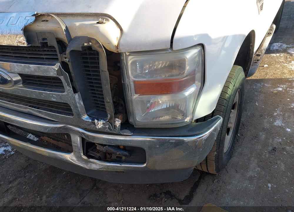 2008 FORD F250 VIN: 1FTSW21R38ED08066