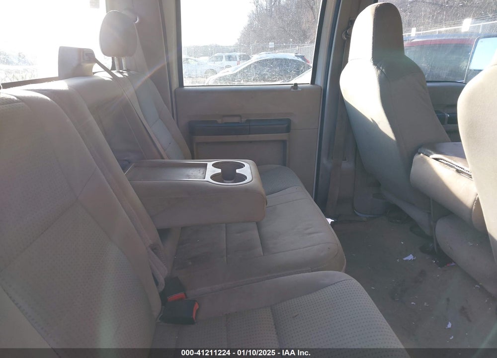 2008 FORD F250 VIN: 1FTSW21R38ED08066