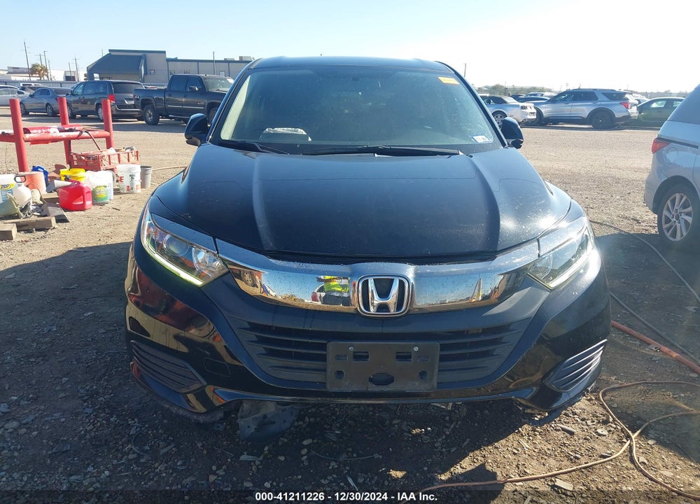 2019 HONDA HR-V LX VIN: 3CZRU5H33KG707965