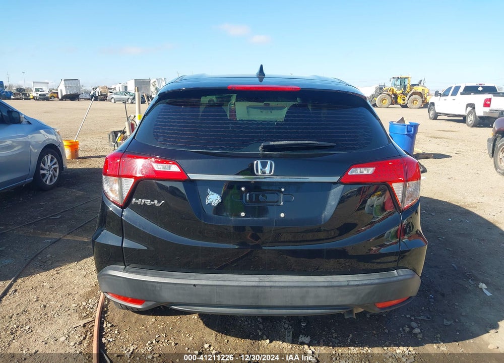 2019 HONDA HR-V LX VIN: 3CZRU5H33KG707965