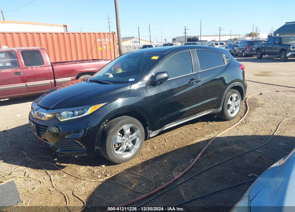 2019 HONDA HR-V LX VIN: 3CZRU5H33KG707965