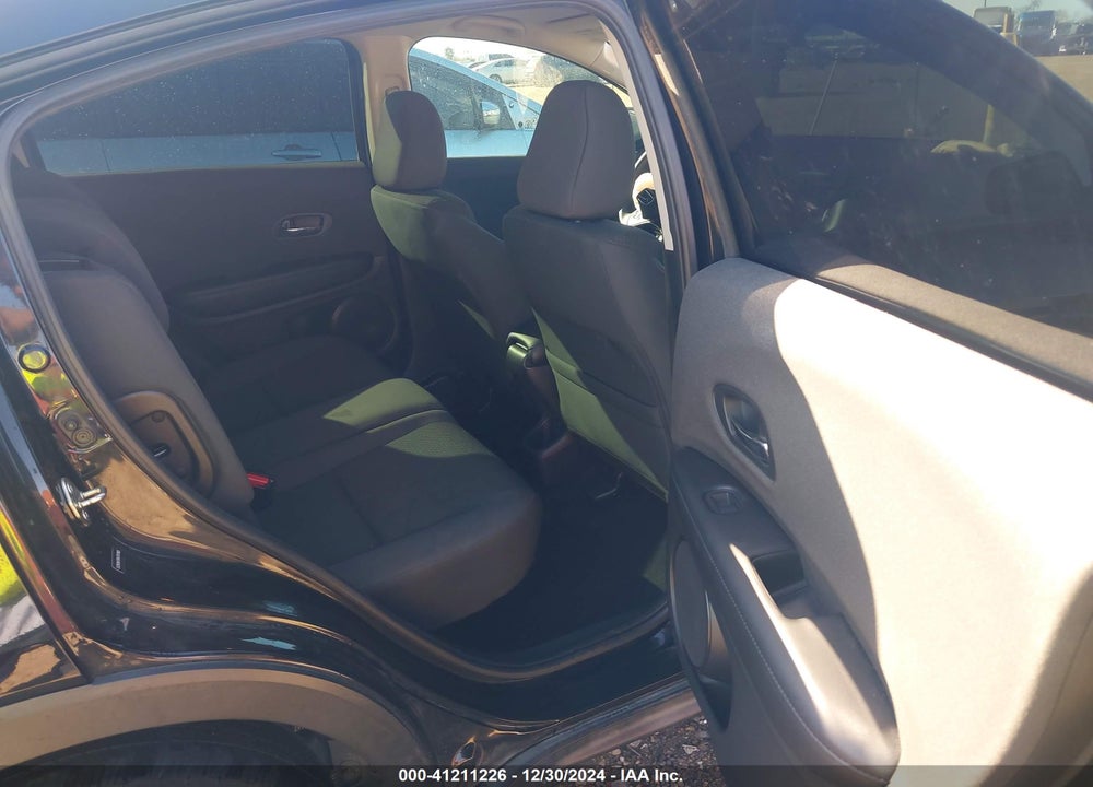2019 HONDA HR-V LX VIN: 3CZRU5H33KG707965