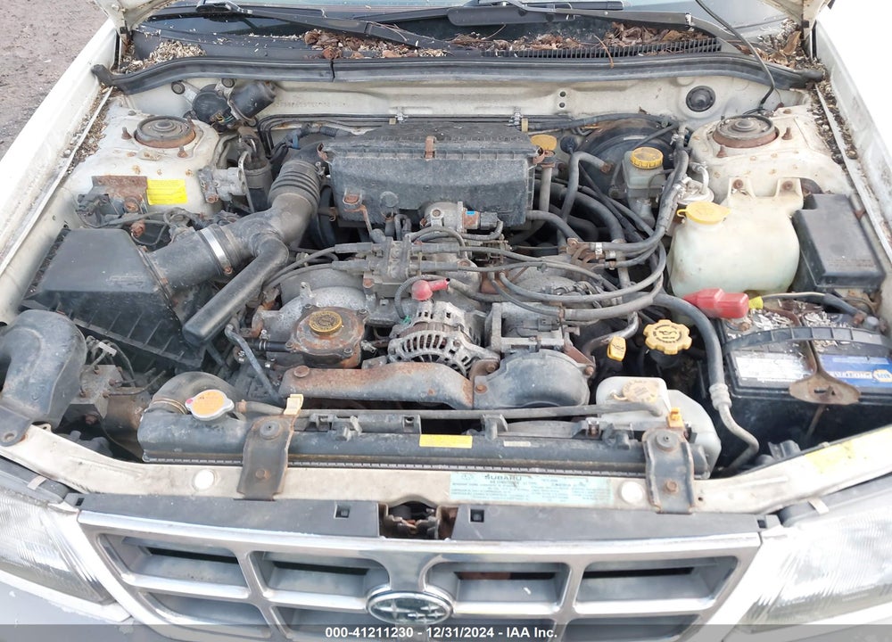 1999 SUBARU FORESTER S VIN: JF1SF6555XG730153